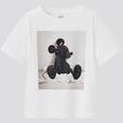 GIRLS ディズニー ミッキーマウス ＆ ミニーマウス アート バイ 吉田ユニ UT グラフィックTシャツ（半袖） 990円