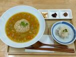 【オーガニックレストラン「広場」】スープごはん。ご飯は有機玄米
