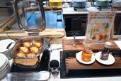 浦安ブライトンホテル東京ベイの朝食ビュッフェ
