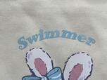 「Swimmer」のロゴ入りなのもうれしいポイント