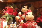 東京ディズニーシー・ホテルミラコスタ クリスマス装飾 2015年