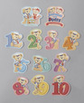 ステッカーセットの絵柄／TDS「ジャーニー・ウィズ・ダッフィー」スペシャルグッズ ※2015年7月3日(金)発売
