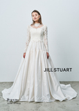 【JILL STUART（ジルスチュアート）新作ウェディングドレス】JIL0387-Off_White