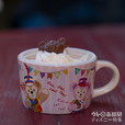 ダッフィー&フレンズのハッピーマーチングファンのスーベニアカップ