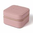トラベルジュエリーボックス ピンク 2,200円