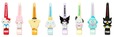 【サンリオショップ55周年記念「Mini Sanrioシリーズ」】シークレットロングヘアクリップ風ミニヘアクリップ(1アイテム/全8種)各693円