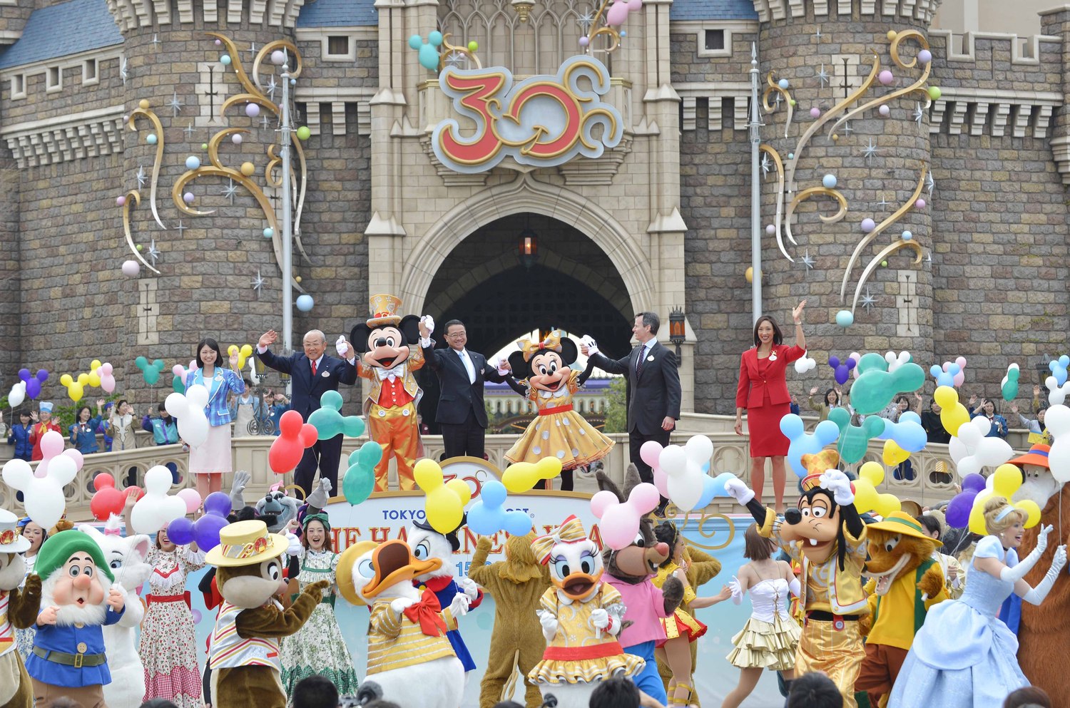 いくつ知ってる 東京ディズニーリゾート30年の歴史にみる 7つのトリビア 1 2 ディズニー特集 ウレぴあ総研