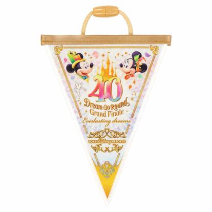 東京ディズニーリゾート40周年】激かわ新作エコバッグ5種！グランド