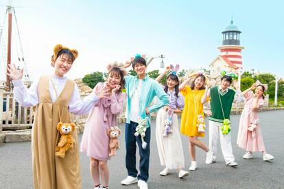 ダッフィー＆フレンズ】7人が東京ディズニーシーに初登場！「必見