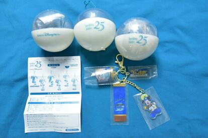 東京ディズニーシー】「500円のカプセルトイ」が神仕様すぎる！25周年