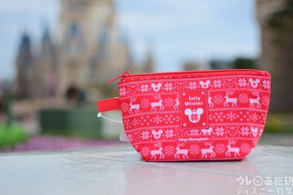 使い勝手良すぎ! TDL人気のスーベニアポーチが2018冬デザインで再登場