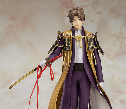 【特典付未開封】刀剣乱舞　へし切長谷部　スケールフィギュア　グッドスマイル 8/23まで最終値下げ】（未開封）刀剣乱舞 へし切長谷部 フィギュア