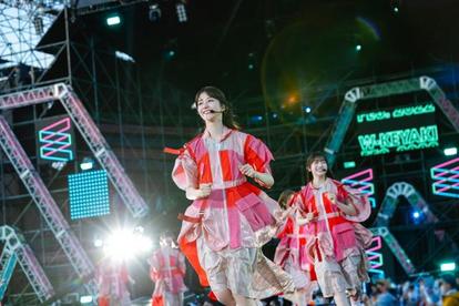 櫻坂46】雨も吹き飛ばすほどの一体感！『W-KEYAKI FES.2022』“写真満載