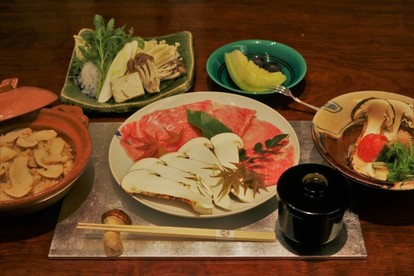 まさかのu201c松茸全プレu201dも!? 松茸×近江牛たっぷりの「贅沢すぎるランチ