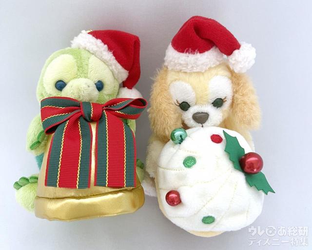 「クリスマスを楽しむグッズ」ぬいぐるみバッジ