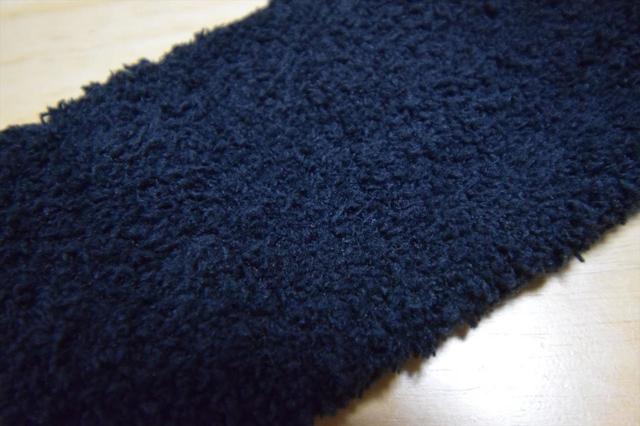 【セリア】ふわふわアンクルウォーマー／100円