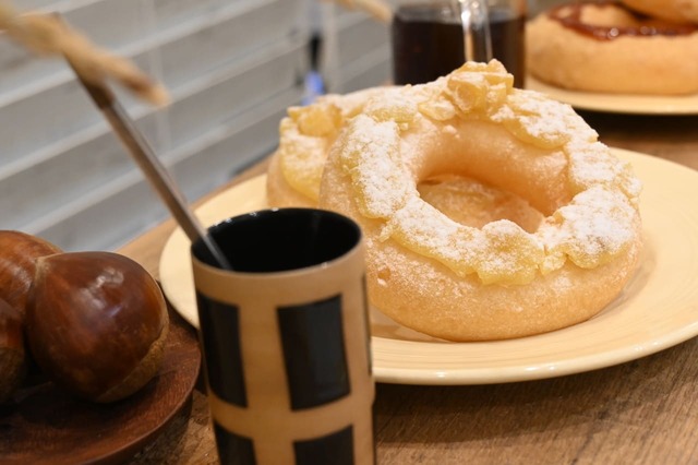 【クリスピー・クリーム・ドーナツ】「Komeco 栗」