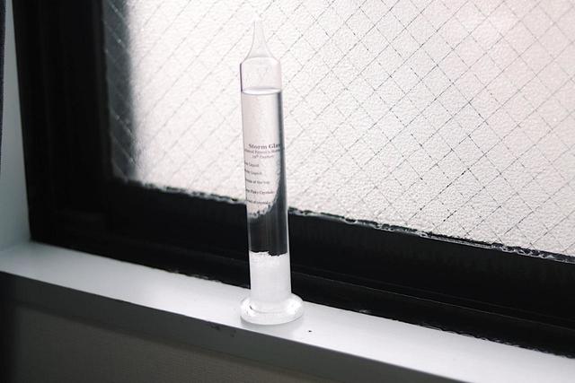 【ニトリ】ストームグラスは1,017円（税込）