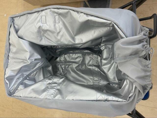 【tower 洗える持ち帰り寿司・ピザが入るかばん】保冷・保温機能付きなので、冷凍食品や生鮮食品を持ち帰る際も安心です◎