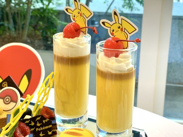 ピカチュウのかくれんぼ 濃厚マンゴープリン