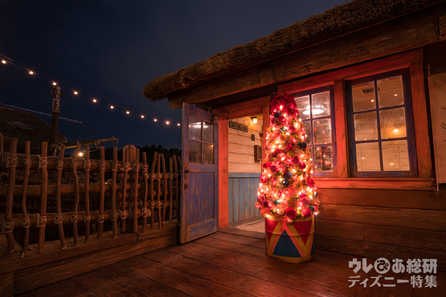 ロストリバーデルタのフィエスタ・デ・ラ・ルース｜東京ディズニーシー2017年「クリスマス・ウィッシュ」