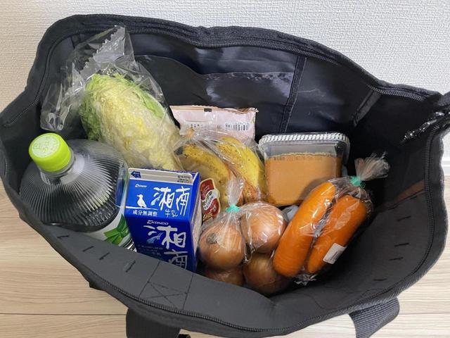 【MOOMIN 撥水 MULTI BIG TOTE BAG BOOK】買い物をたくさんする主婦にもおすすめ