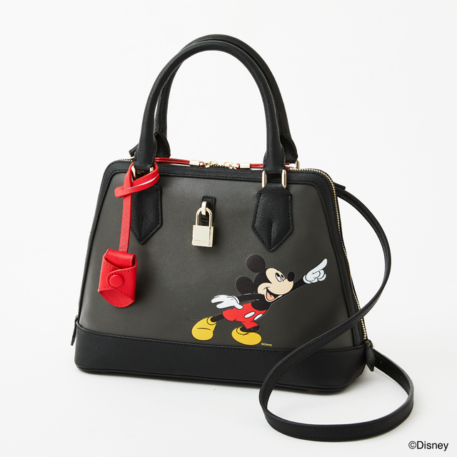 ミッキーマウス デザイン 27,500円｜サマンサタバサ ディズニー創立100周年コレクション「セレブレーション レディアゼル」