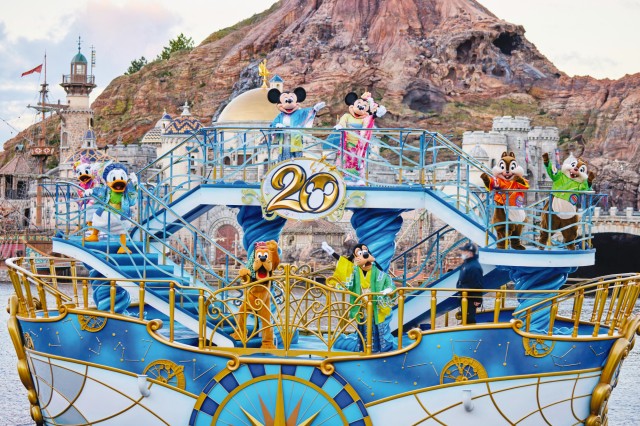 東京ディズニーシー 2022年 正月