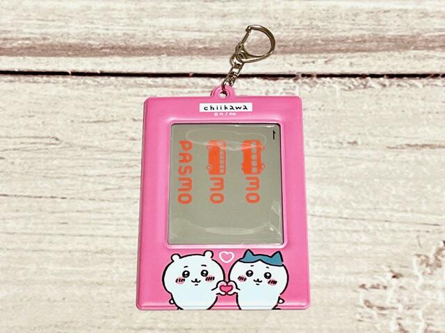 【ちいかわ100円雑貨】交通系ICカードを入れてみました！
