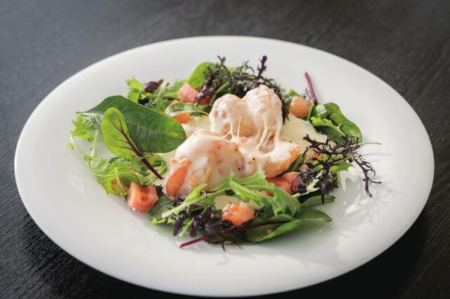 シンガポール・シーフード・リパブリック  濃厚チーズブラウン　1720円