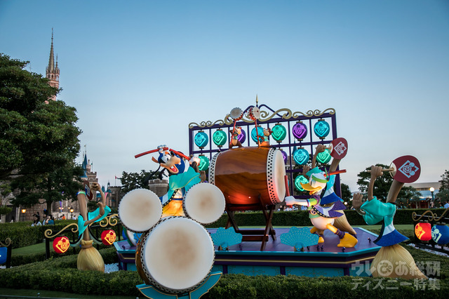 東京ディズニーランド「ディズニー夏祭り」2017年