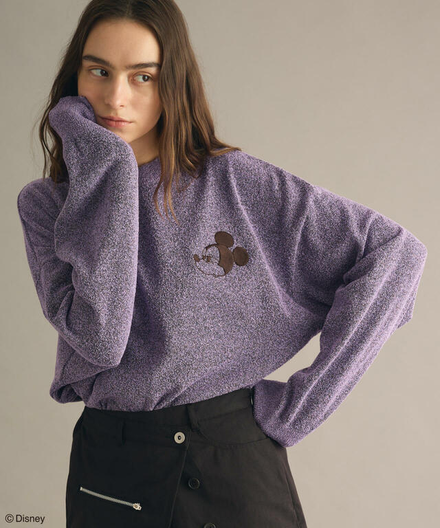 ブークレニットプルオーバー ¥6,990｜CRAFT STANDARD BOUTIQUE ディズニーコレクション