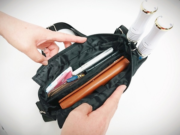 【ライブ用バッグ】ライブラポシュMⅡ(ブラック)