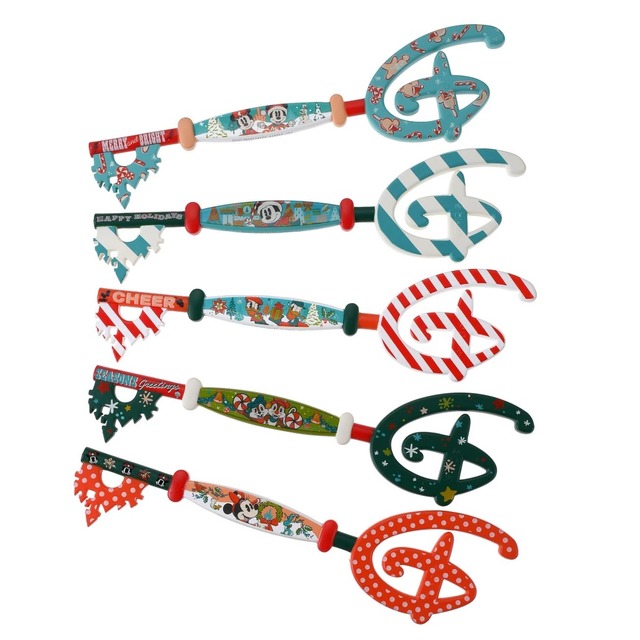 ミッキー＆フレンズ シークレットオブジェ コレクタブルキー DISNEY CHRISTMAS 2022 1,540円