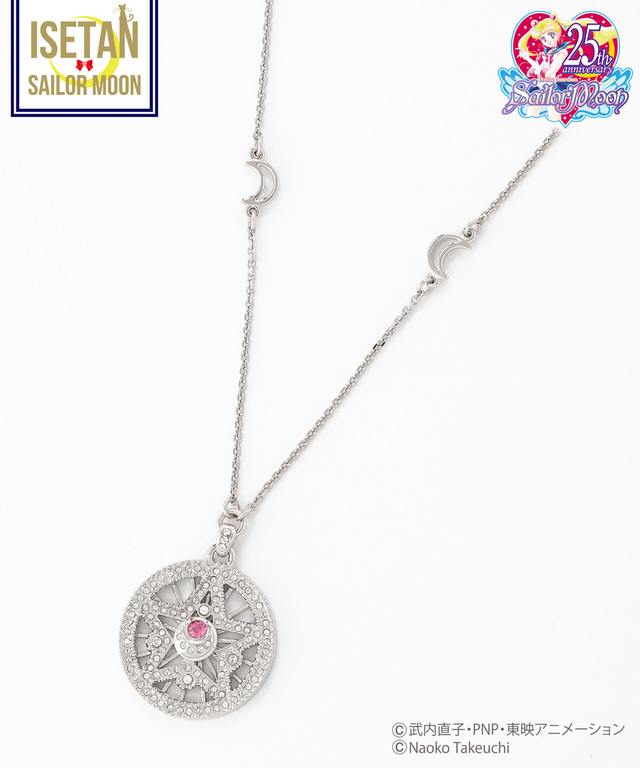 スワロフスキー®クリスタルコラボ　クリスタルスターコンパクトネックレスＳ