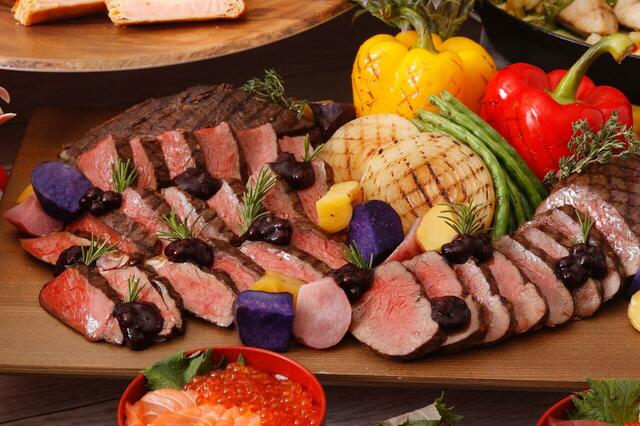 「春の北海道フェア」＜期間：2026年4月1日～6月30日＞【【インターコンチネンタル 東京ベイ】握りたて寿司やズワイ蟹、海鮮丼も！北海道の美食を堪能できるランチ＆ディナーブッフェ開催！】