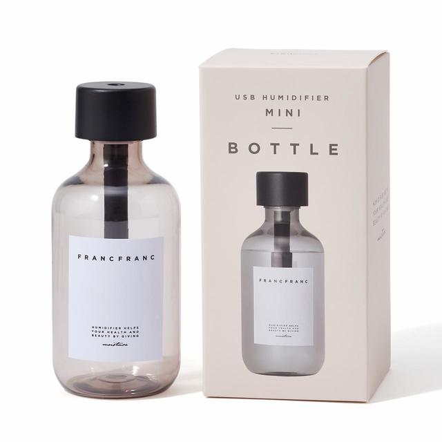 【Francfranc（フランフラン）】ミニ USB 加湿器 ボトル