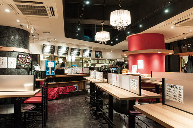 そば俺のだし GINZA5／内観