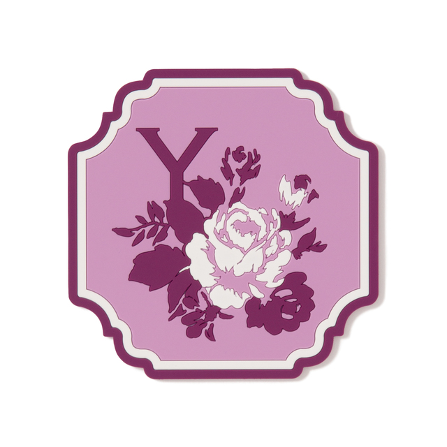 イニシャル コースター