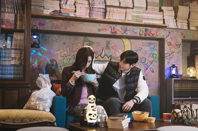 『女神降臨』 U-NEXTにて独占配信中 