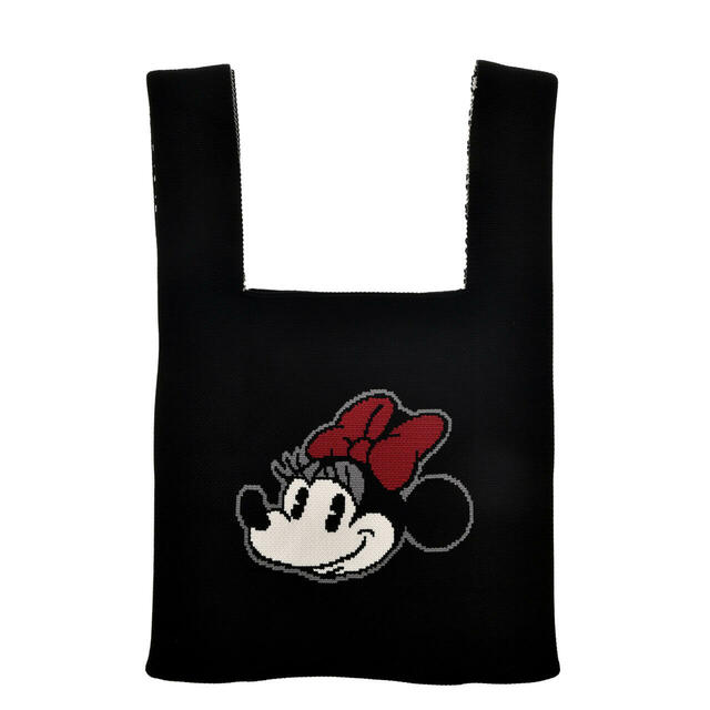 【MARY QUANT】ミニー トートバッグ ニット Minnie Collection 3,900円