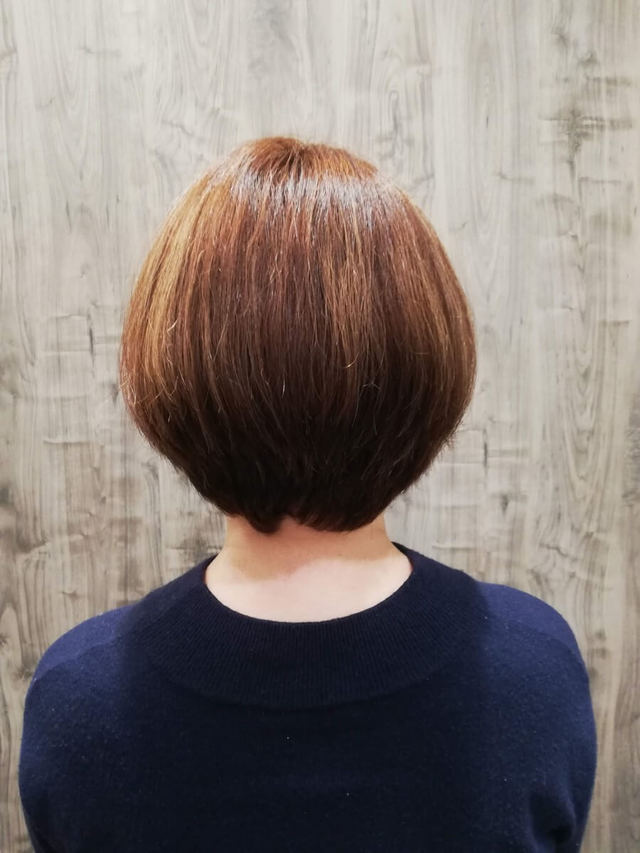 【ヘアメディカルサロン 銀座店】アフター