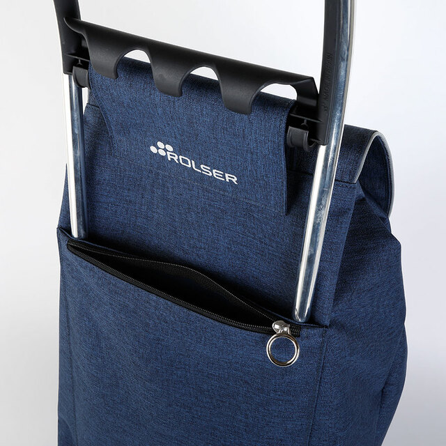 【紀ノ国屋 ロルサーカート】付属のバーフックを使えばスーパーの買い物カートに簡単に掛けられます◎