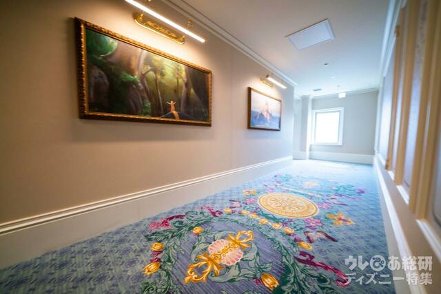 【東京ディズニーシー・ファンタジースプリングスホテル】グランドシャトー客室