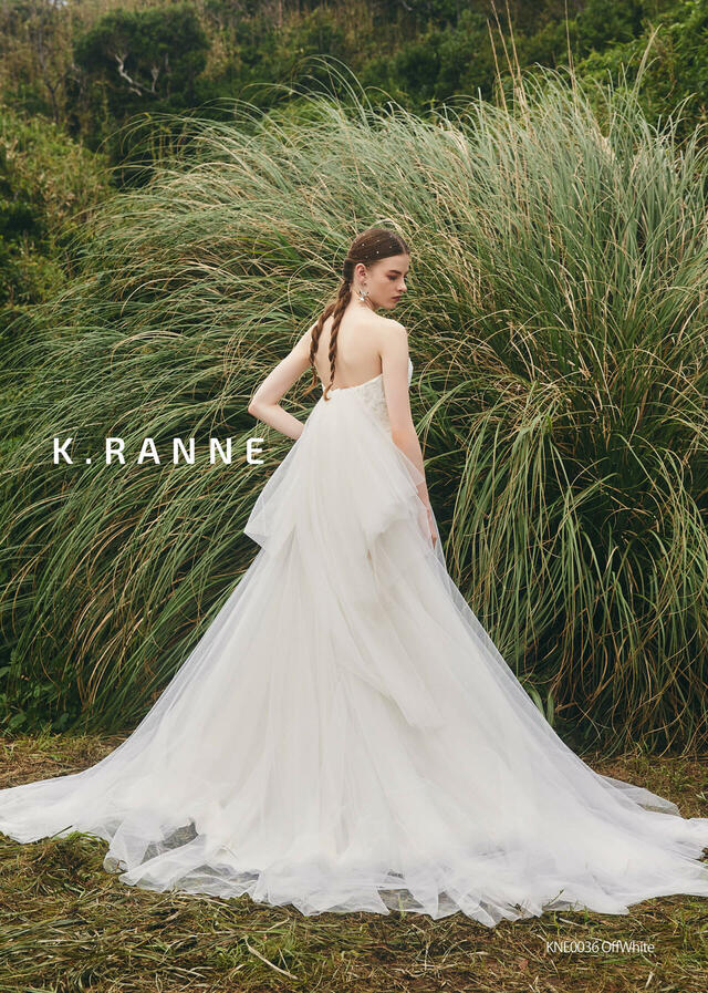 「K.RANNE-クランネ-」新作ウェディングドレス