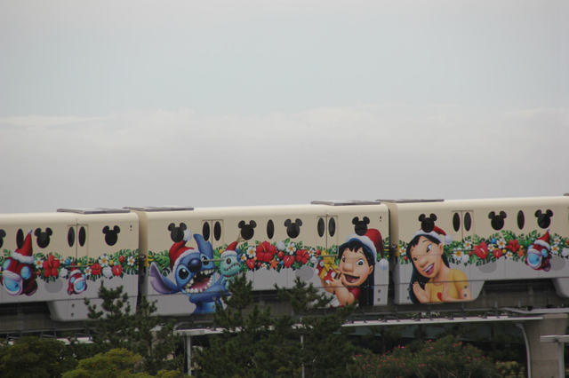 スティッチ・エンカウンター・ライナーの外装(3)