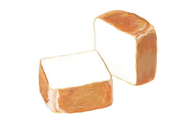 プレーン食パン 