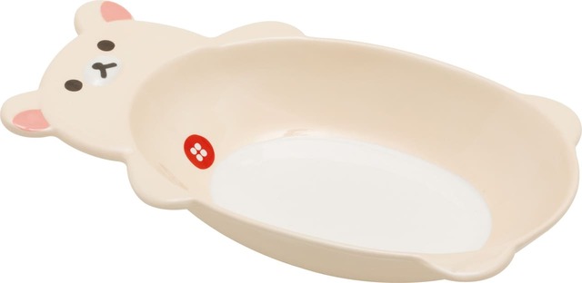 【リラックマ / みんなでまんぷくまくまく】まんぷくまくまくお皿　3,300円