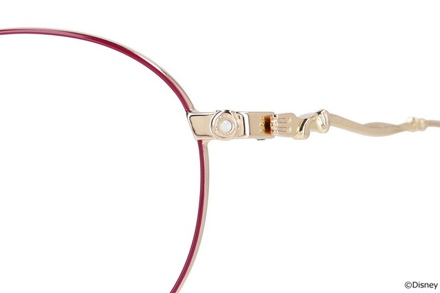  アリエル ZO232002 ¥13,300｜Disney Collection created by Zoff “PRINCESS”（ディズニーコレクション クリエイテッド バイ ゾフ “プリンセス”） 