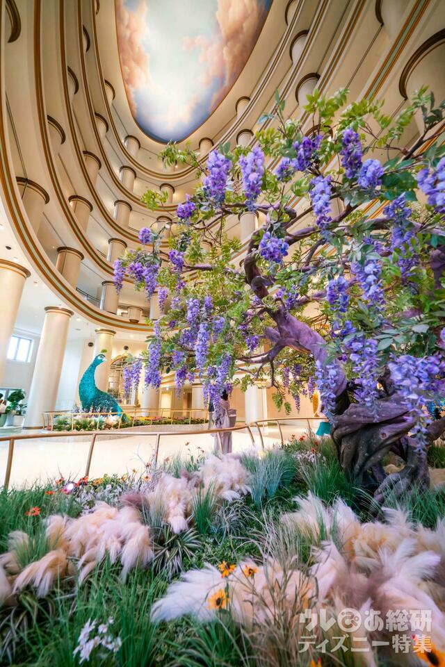 【東京ディズニーシー・ファンタジースプリングスホテル】コンサバトリー